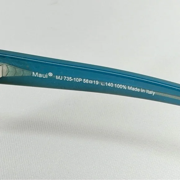 Maui Jim Orchid sunglasses Tortoise and Peacock Sunglasses READ - Picture 9 of 16